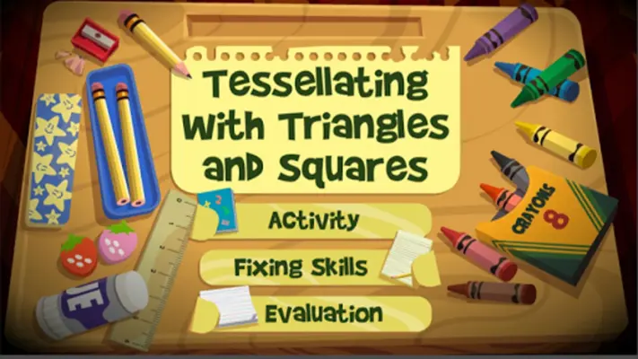 Tessellating Triangle & Square android App screenshot 2